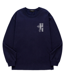 MINI CONFIDENCE ロングスリーブ (VLS0215) ネイビー