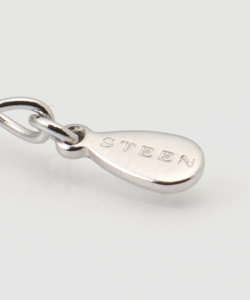 JOURNAL STANDARD(ジャーナルスタンダード)の「【STEEN/スティーン】 HEART JADE NECKLACE(ネックレス・レディース・カーキ・FREE)」の4枚目の写真