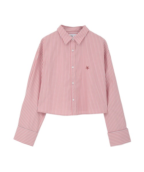 CONVERSE TOKYO（コンバーストウキョウ）の「TULLE CAMISOLE AND BLOUSE（シャツ/ブラウス・レディース・グレー/ブルー/ブラック・FREE）」の19枚目の写真