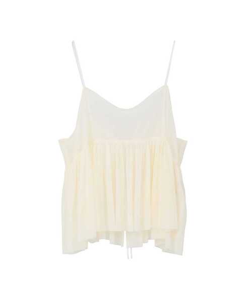 CONVERSE TOKYO（コンバーストウキョウ）の「TULLE CAMISOLE AND BLOUSE（シャツ/ブラウス・レディース・グレー/ブルー/ブラック・FREE）」の20枚目の写真
