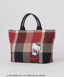 【ハローキティコラボ】ミニトート