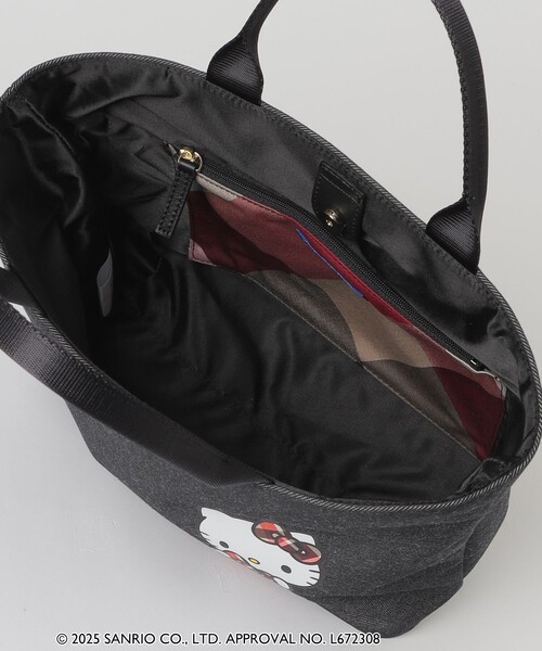 BLUE LABEL CRESTBRIDGE（ブルーレーベルクレストブリッジ）の「【ハローキティコラボ】ミニトート（ショルダーバッグ・レディース・レッド・FREE）」の14枚目の写真