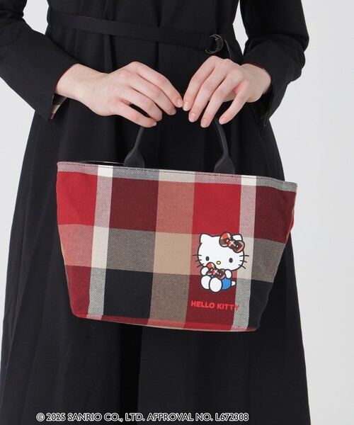 BLUE LABEL CRESTBRIDGE（ブルーレーベルクレストブリッジ）の「【ハローキティコラボ】ミニトート（ショルダーバッグ・レディース・レッド・FREE）」の10枚目の写真