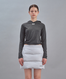 HOOD LONG SLEEVE - CHARCOAL