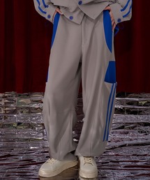 Nora Lily（ノラリリー）の「【Nora Lily】Line Track Jersey Barrel Cargo Pants（その他パンツ）」