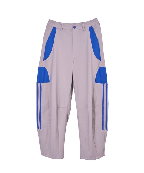 Nora Lily(ノラリリー)の「【Nora Lily】Line Track Jersey Barrel Cargo Pants(その他パンツ・レディース・モカ/ネイビー/ライトグレー・FREE)」の11枚目の写真