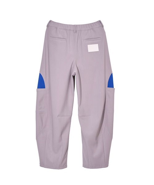 Nora Lily(ノラリリー)の「【Nora Lily】Line Track Jersey Barrel Cargo Pants(その他パンツ・レディース・モカ/ネイビー/ライトグレー・FREE)」の12枚目の写真
