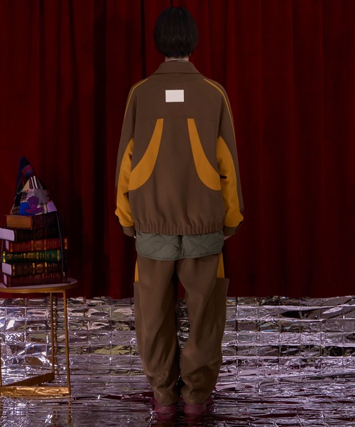 Nora Lily(ノラリリー)の「【Nora Lily】Line Track Jersey Barrel Cargo Pants(その他パンツ・レディース・モカ/ネイビー/ライトグレー・FREE)」の19枚目の写真