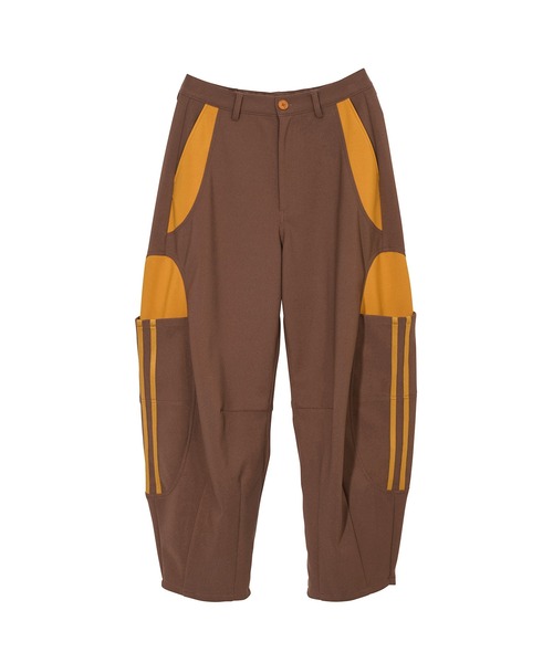Nora Lily(ノラリリー)の「【Nora Lily】Line Track Jersey Barrel Cargo Pants(その他パンツ・レディース・モカ/ネイビー/ライトグレー・FREE)」の20枚目の写真