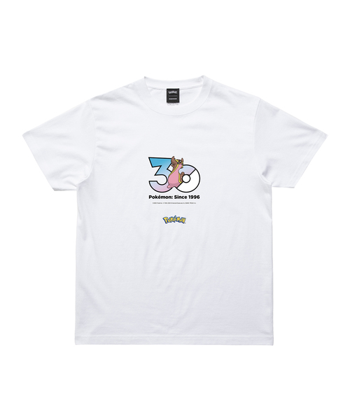 ZOZOSPOT(ゾゾスポット)の「Pokemon 30th Anniversary 1025 T-shirt 「トリトドン(にしのうみ)」(Tシャツ/カットソー・レディース・ホワイト・SMALL/MEDIUM/LARGE/X-LARGE/XX-LARGE/XXX-LARGE/100cm/110cm/120cm/130cm/140cm/150cm/160cm)」の1枚目の写真