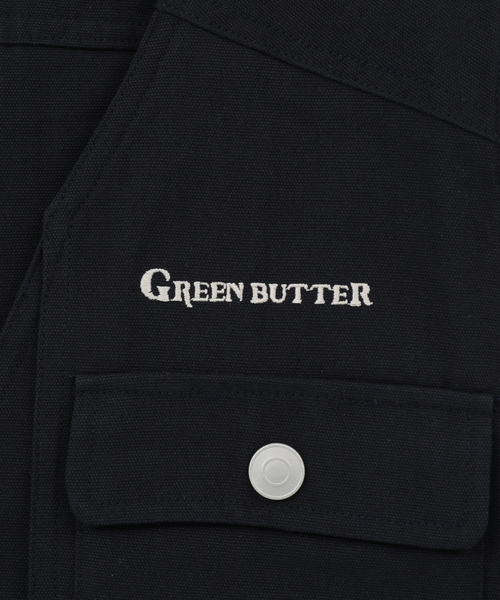 GREEN BUTTER(グリーンバター)の「【GREEN BUTTER/グリーンバター】Cotton PoketVestnavy(ベスト・レディース・ネイビー・FREE)」の10枚目の写真