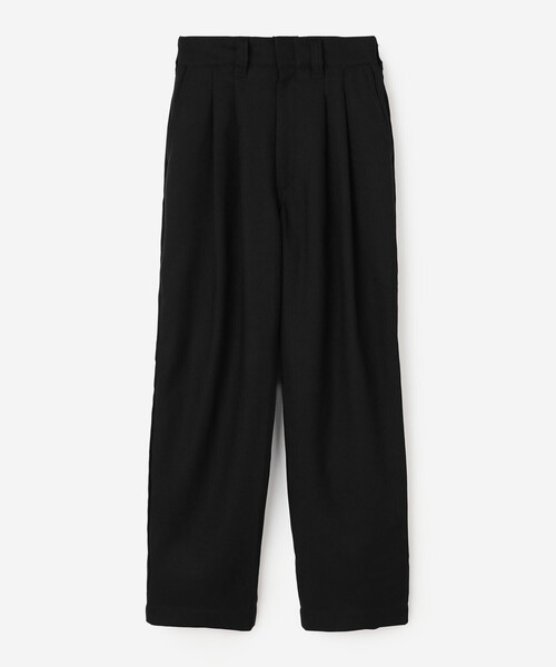 THE SHINZONE(ザ シンゾーン)の「THE SHINZONE |〈別注〉TOMBOY PANTS WOMEN(その他パンツ・レディース・アイボリー/ブラック・32/34/36)」の2枚目の写真