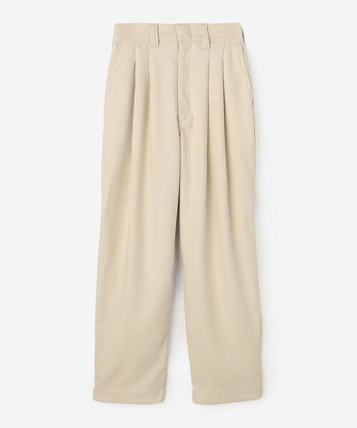 THE SHINZONE(ザ シンゾーン)の「THE SHINZONE |〈別注〉TOMBOY PANTS WOMEN(その他パンツ・レディース・アイボリー/ブラック・32/34/36)」の12枚目の写真
