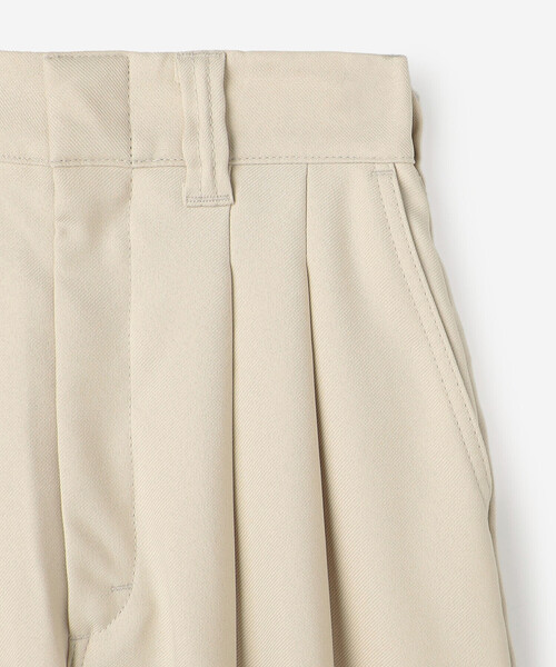 THE SHINZONE(ザ シンゾーン)の「THE SHINZONE |〈別注〉TOMBOY PANTS WOMEN(その他パンツ・レディース・アイボリー/ブラック・32/34/36)」の14枚目の写真