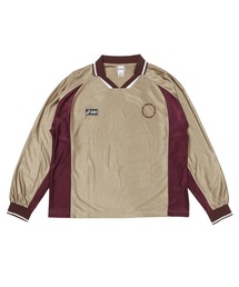 ASICS（アシックス）の「GAME SHIRT LONG SLEEVE　2203A344.200（ポロシャツ）」