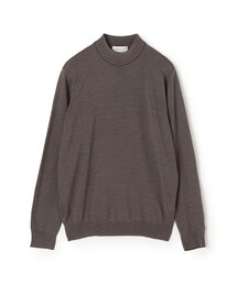 TOMORROWLAND tricot スーパーファインメリノウール モックネックニット S-WOOL