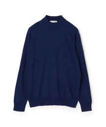 TOMORROWLAND tricot スーパーファインメリノウール モックネックニット S-WOOL