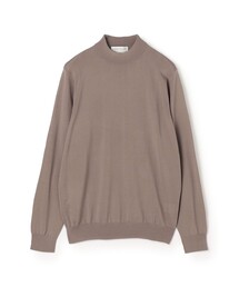 TOMORROWLAND tricot スーパーファインメリノウール モックネックニット S-WOOL