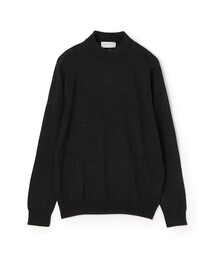 TOMORROWLAND tricot スーパーファインメリノウール モックネックニット S-WOOL