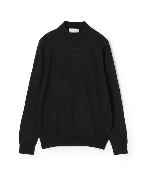 TOMORROWLAND (トゥモローランド)の「TOMORROWLAND tricot スーパーファインメリノウール モックネックニット S-WOOL(ニット/セーター・メンズ・マスタード/ブラック/ホワイト/グレイッシュベージュ/ネイビー/チャコールグレー/ボルドー/ブラウン系その他/ロイヤルブルー/ブルー系その他・L/XL/XS/M/S)」の4枚目の写真