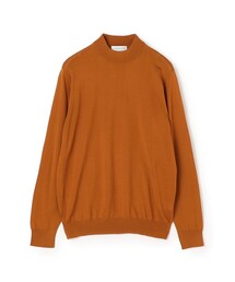 TOMORROWLAND tricot スーパーファインメリノウール モックネックニット S-WOOL