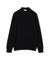 TOMORROWLAND tricot スーパーファインメリノウール モックネックニット S-WOOL