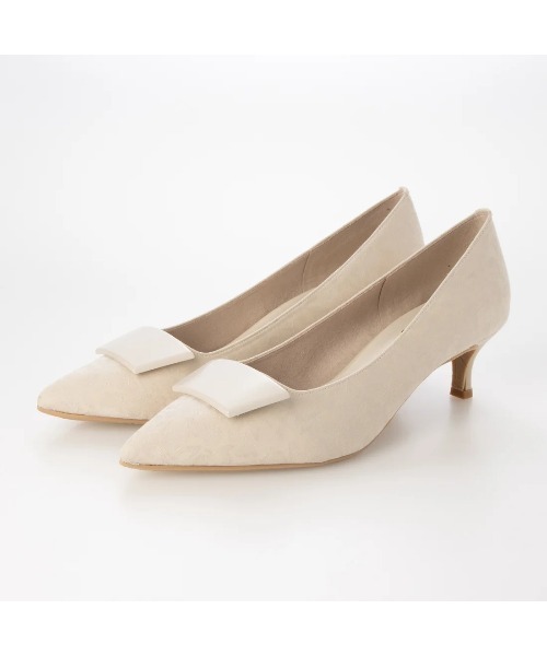 Launa lea(ラウナレア)の「【26秋冬新色/0573シリーズ】5cmバックルポインテッドトウパンプス(0573A)(パンプス・レディース・ネイビー系/ホワイト系その他・23.0cm/22.5cm/22.0cm/25.0cm/24.5cm/24.0cm/23.5cm)」の13枚目の写真