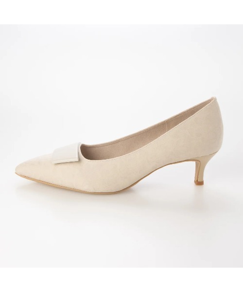 Launa lea(ラウナレア)の「【26秋冬新色/0573シリーズ】5cmバックルポインテッドトウパンプス(0573A)(パンプス・レディース・ネイビー系/ホワイト系その他・23.0cm/22.5cm/22.0cm/25.0cm/24.5cm/24.0cm/23.5cm)」の14枚目の写真