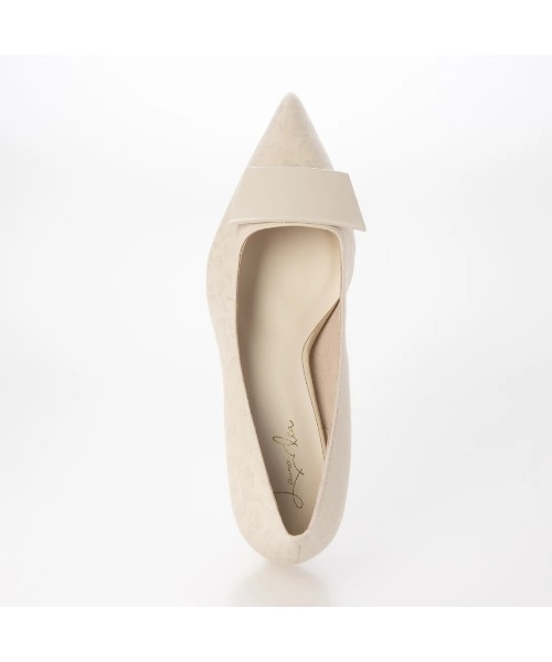 Launa lea(ラウナレア)の「【26秋冬新色/0573シリーズ】5cmバックルポインテッドトウパンプス(0573A)(パンプス・レディース・ネイビー系/ホワイト系その他・23.0cm/22.5cm/22.0cm/25.0cm/24.5cm/24.0cm/23.5cm)」の16枚目の写真