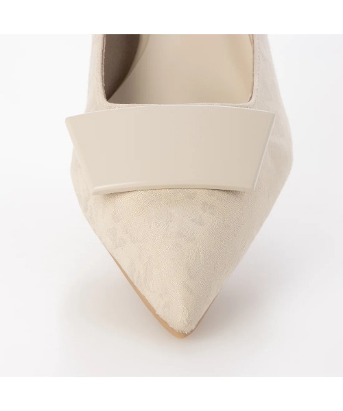 Launa lea(ラウナレア)の「【26秋冬新色/0573シリーズ】5cmバックルポインテッドトウパンプス(0573A)(パンプス・レディース・ネイビー系/ホワイト系その他・23.0cm/22.5cm/22.0cm/25.0cm/24.5cm/24.0cm/23.5cm)」の17枚目の写真