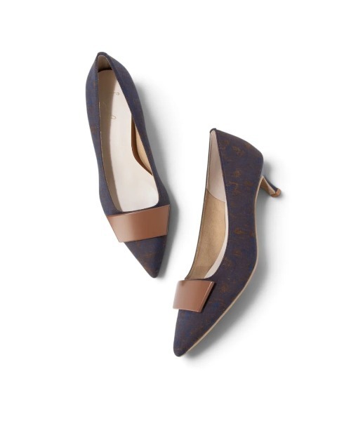 Launa lea(ラウナレア)の「【26秋冬新色/0573シリーズ】5cmバックルポインテッドトウパンプス(0573A)(パンプス・レディース・ネイビー系/ホワイト系その他・23.0cm/22.5cm/22.0cm/25.0cm/24.5cm/24.0cm/23.5cm)」の18枚目の写真