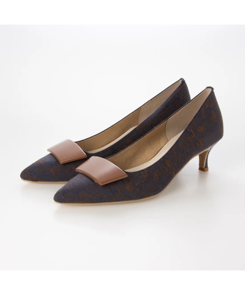 Launa lea(ラウナレア)の「【26秋冬新色/0573シリーズ】5cmバックルポインテッドトウパンプス(0573A)(パンプス・レディース・ネイビー系/ホワイト系その他・23.0cm/22.5cm/22.0cm/25.0cm/24.5cm/24.0cm/23.5cm)」の19枚目の写真