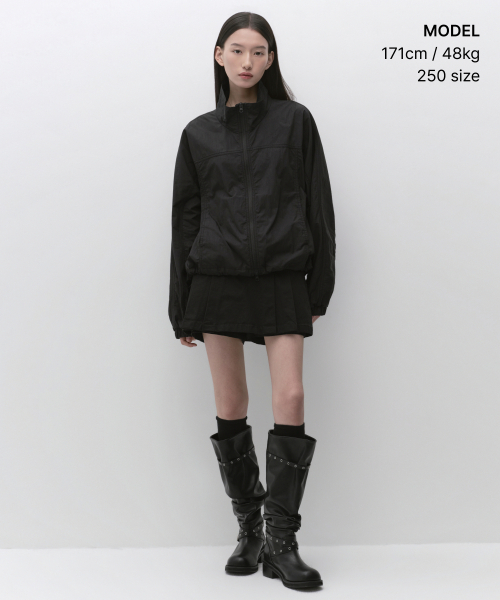 MUSINSA STANDARD WOMAN（ムシンサスタンダードウーマン）の「ウィメンズストラップスラウチブーツ[ブラック]（ブーツ・レディース・その他・23cm/23.5cm/24cm/24.5cm/25cm/25.5cm）」の2枚目の写真