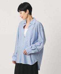 <GOOD PEOPLE GOOD STITCHING GOOD PRODUCT>スキッパー シャツ