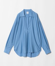 ＜GOOD PEOPLE GOOD STITCHING GOOD PRODUCT＞スキッパー シャツ