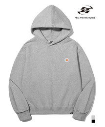 PEID（ペイド）の「PD スモールデイジー セミクロップドフーディ 2色（パーカー）」