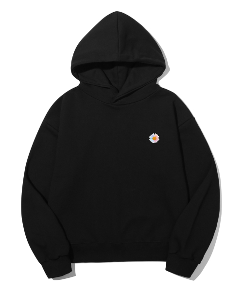 PEID(ペイド)の「PD スモールデイジー セミクロップドフーディ 2色(パーカー・レディース・ブラック/アッシュグレー・X-LARGE/XX-LARGE)」の4枚目の写真