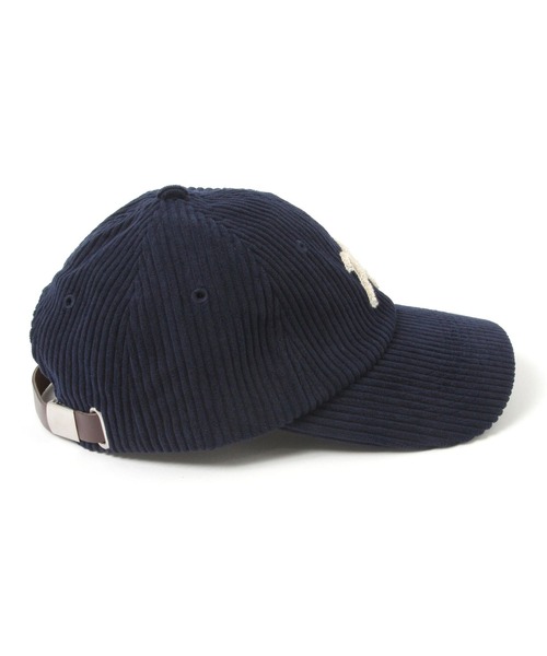 LAKOLE(ラコレ)の「太コールロゴCAP / 1045080(キャップ・レディース・オフホワイト/ネイビー/ブラウン・FREE)」の5枚目の写真