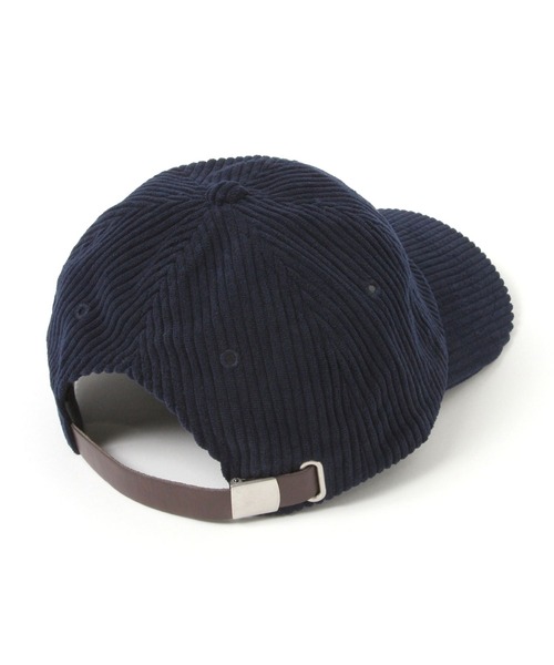 LAKOLE(ラコレ)の「太コールロゴCAP / 1045080(キャップ・レディース・オフホワイト/ネイビー/ブラウン・FREE)」の6枚目の写真