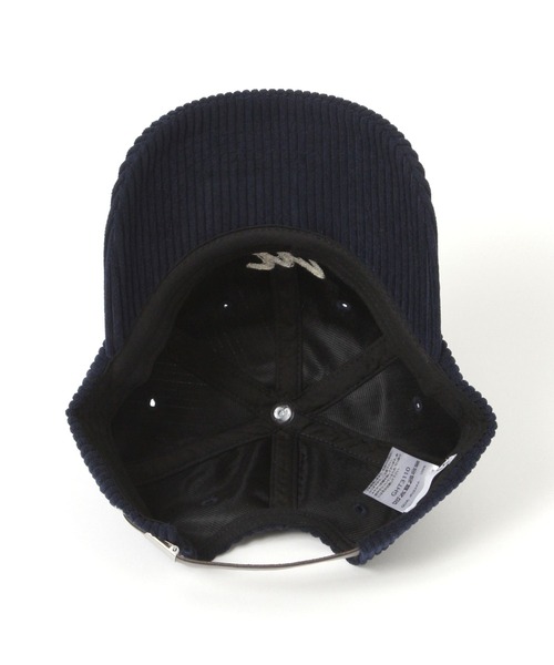 LAKOLE(ラコレ)の「太コールロゴCAP / 1045080(キャップ・レディース・オフホワイト/ネイビー/ブラウン・FREE)」の7枚目の写真