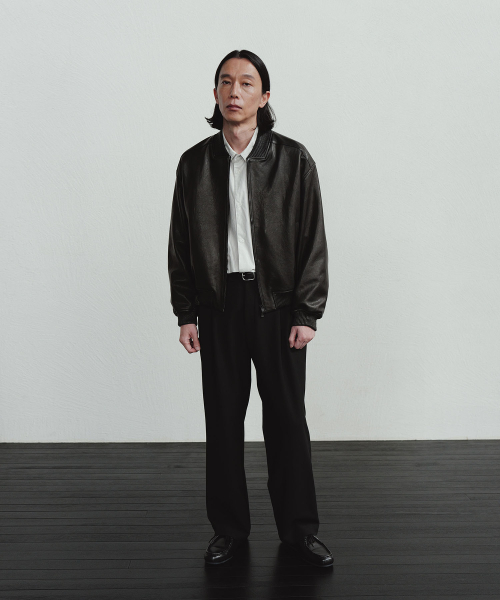 BLANKROOM(ブランクルーム)の「ベルロアパンツ_BLACK(スラックス・メンズ・その他・0/1/2/3)」の2枚目の写真
