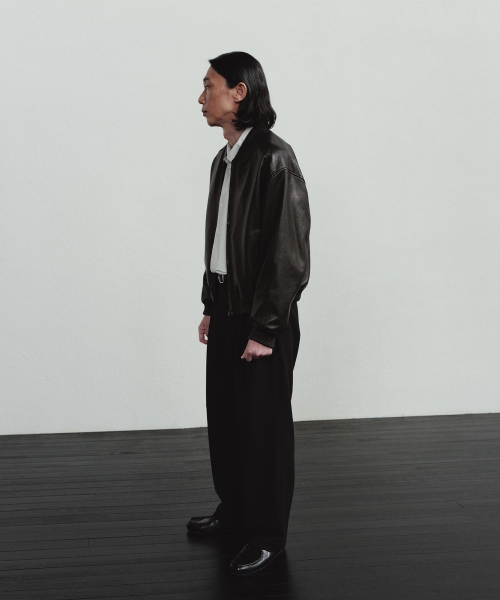 BLANKROOM(ブランクルーム)の「ベルロアパンツ_BLACK(スラックス・メンズ・その他・0/1/2/3)」の3枚目の写真