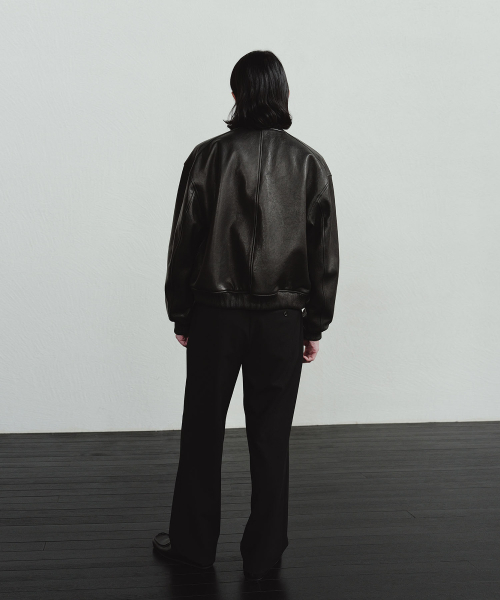 BLANKROOM(ブランクルーム)の「ベルロアパンツ_BLACK(スラックス・メンズ・その他・0/1/2/3)」の4枚目の写真
