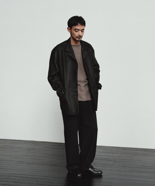 BLANKROOM(ブランクルーム)の「ベルロアパンツ_BLACK(スラックス・メンズ・その他・0/1/2/3)」の6枚目の写真