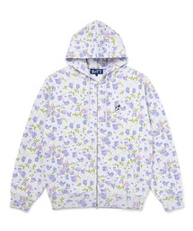 BoTT / ボット FLOWER ZIP HOODIE
