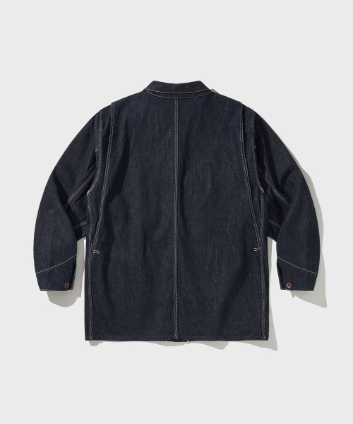 VDR（ブイディアール）の「Lot. 274 CHORE COAT（デニムジャケット・メンズ・その他・MEDIUM/X-LARGE/LARGE）」の2枚目の写真