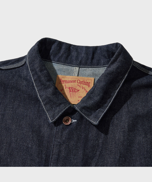 VDR（ブイディアール）の「Lot. 274 CHORE COAT（デニムジャケット・メンズ・その他・MEDIUM/X-LARGE/LARGE）」の3枚目の写真