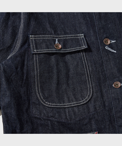 VDR（ブイディアール）の「Lot. 274 CHORE COAT（デニムジャケット・メンズ・その他・MEDIUM/X-LARGE/LARGE）」の4枚目の写真