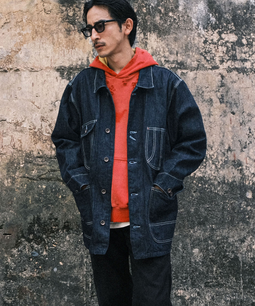 VDR（ブイディアール）の「Lot. 274 CHORE COAT（デニムジャケット・メンズ・その他・MEDIUM/X-LARGE/LARGE）」の6枚目の写真