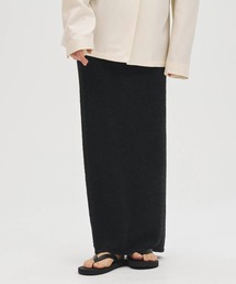 【TODAYFUL/トゥデイフル】Miniboucle Knit Skirt/ニットスカート